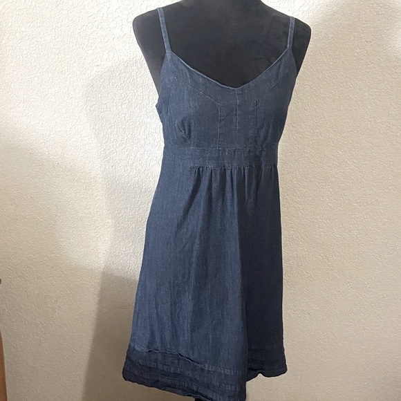 Calvin Klein Denim Dress - Picture 1 of 9